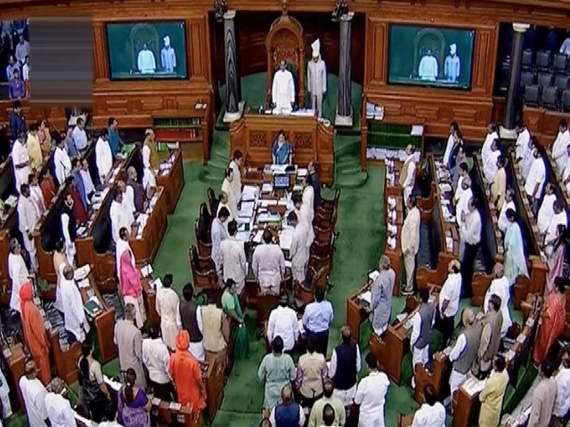 Lok Sabha clears bill to reduce salaries of MPs by 30%